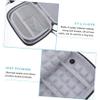 SWOOMEY Storage Organizer Bag Lightweight and Mobile Accessory Case for Travel and Electronics Compact Design for and Dust view 3