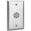 400U-SN 400-SN Series Single Gang Siren Alarm Station, Siren 85 db, 12/24VDC, Stainless Steel view 1