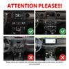CarPlay Android Auto Navigation Stereo GPS Radio Reverse Camera Display 10" IPS Touchscreen Headunit Tablet Pad Media Player for Jeep Wrangler JL 2018-2023, if Applicable Quad Core 4G+64G view 2
