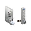 AB11V Mounting Bracket for Electromagnetic Lock Anodized Aluminum view 2