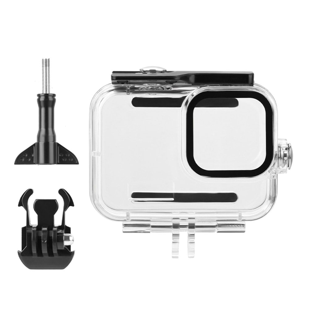 Sports Camera Housing Case Camera Protector Underwater Diving Housing Shell for Action Camera with Bracket