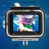 Sports Camera Housing Case Camera Protector Underwater Diving Housing Shell for Action Camera with Bracket view 2