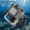Sports Camera Housing Case Camera Protector Underwater Diving Housing Shell for Action Camera with Bracket view 3