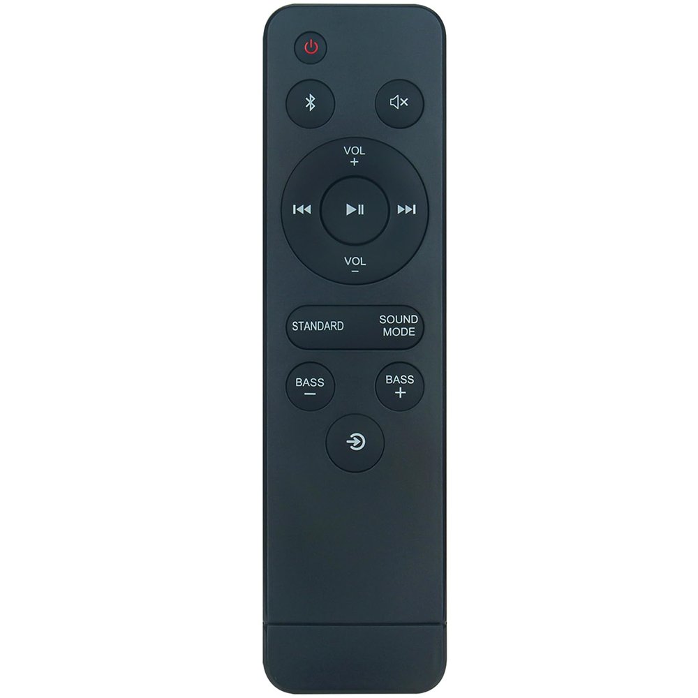 100024204 Replace Remote Control Applicable for Onn 100024204 36inch 2.1 Channel Soundbar
