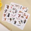 60pcs Cute Real Animal Stickers, True Safari Jungle Stickers for Kids Small Vinyl Waterproof Realistic Wild Zoo Animal Decals for Water Bottles, Laptops, and Scrapbooks Party Gift view 3