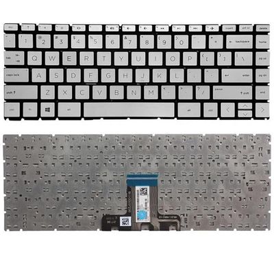 New Laptop Keyboard for HP Pavilion X360 14-CD0000 14T-CD000 14T-CD100 14M-CD000 Without Backlit English US Silver