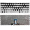New Laptop Keyboard for HP Pavilion X360 14-CD0000 14T-CD000 14T-CD100 14M-CD000 Without Backlit English US Silver view 1