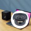 GENYUI 3inch Full Frequency 15W 4Ohm Waterproof Full Requency Subwoofer Import Rubber Coils view 3
