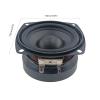 GENYUI 3inch Full Frequency 15W 4Ohm Waterproof Full Requency Subwoofer Import Rubber Coils view 4