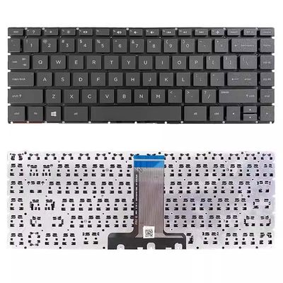New Laptop Keyboard for HP 348 G7 Black English US