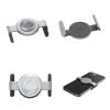 GENYUI Magnetic Phone Mount Phone Clip Attaches to Smartphones Quick and Secure Gimbals Connection for OM5 OM4 view 2