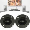 GENYUI 2Inch 66mm Full Frequency 6Ohm 30W Trebles Speakers with Aluminum Radiator Horn Multimedias view 2