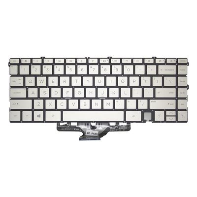 New Laptop Keyboard for HP Envy x360 13-BD0000 13T-BD000 13M-BD0000 with Backlit English US Pale Gold