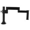 Universal Rotatable Microscope Arm Angle Adjustable Telescopic Microscope Arm Stand Camera Mount Desk Stand view 4