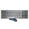 New Laptop Keyboard for HP Pavilion Gaming 15-DK0000 No Backlit Film Without Frame Silver Russian RU view 1