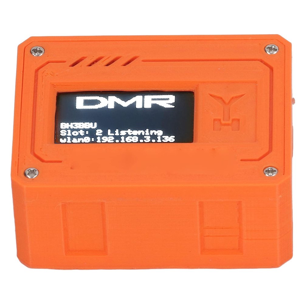 Hotspot Walkie Talkie Modem 1.3in Organic Light Emitting Diode Hot Spot Duplex Digital Walkie Talkie Modem Box (Orange)