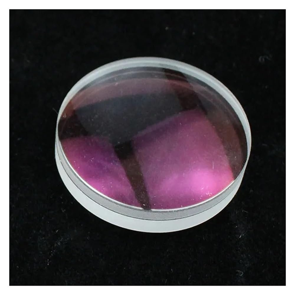 D34f290.6 Glued Red Refraction Objective Achromatic Lens Astronomy Telescope Accessories