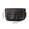 GENYUI Digital Camera Bag PU Leather Protector Case Waterproof for G9X Series Functional view 3
