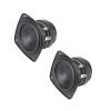 GENYUI 81mm 3inch Multimedias Internal Magnetic 4Ohm 25W Theater Music Loudspeaker view 1