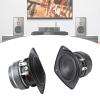 GENYUI 81mm 3inch Multimedias Internal Magnetic 4Ohm 25W Theater Music Loudspeaker view 2