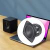 GENYUI 81mm 3inch Multimedias Internal Magnetic 4Ohm 25W Theater Music Loudspeaker view 3