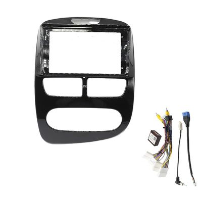 9 Inch Car Frame Fascia Adapter Canbus Box Decoder Android Radio Audio Dash Fitting Panel Kit for Renault Clio 4 2012-2021 (B Frame Cable Canbus)