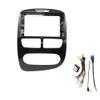 9 Inch Car Frame Fascia Adapter Canbus Box Decoder Android Radio Audio Dash Fitting Panel Kit for Renault Clio 4 2012-2021 (B Frame Cable Canbus) view 1
