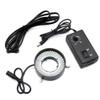 Microscope Microscope Ring Light Industrial Camera Multi-Color LED Ring Light Lamp 41mm Illuminator Machine Vision 108pcs LED Lighting Lamp(Blue) view 1