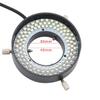 Microscope Microscope Ring Light Industrial Camera Multi-Color LED Ring Light Lamp 41mm Illuminator Machine Vision 108pcs LED Lighting Lamp(Blue) view 2