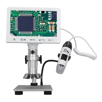 Digital Microscope 2MP for Industrial Soldering Measurement Electronic Maintenance