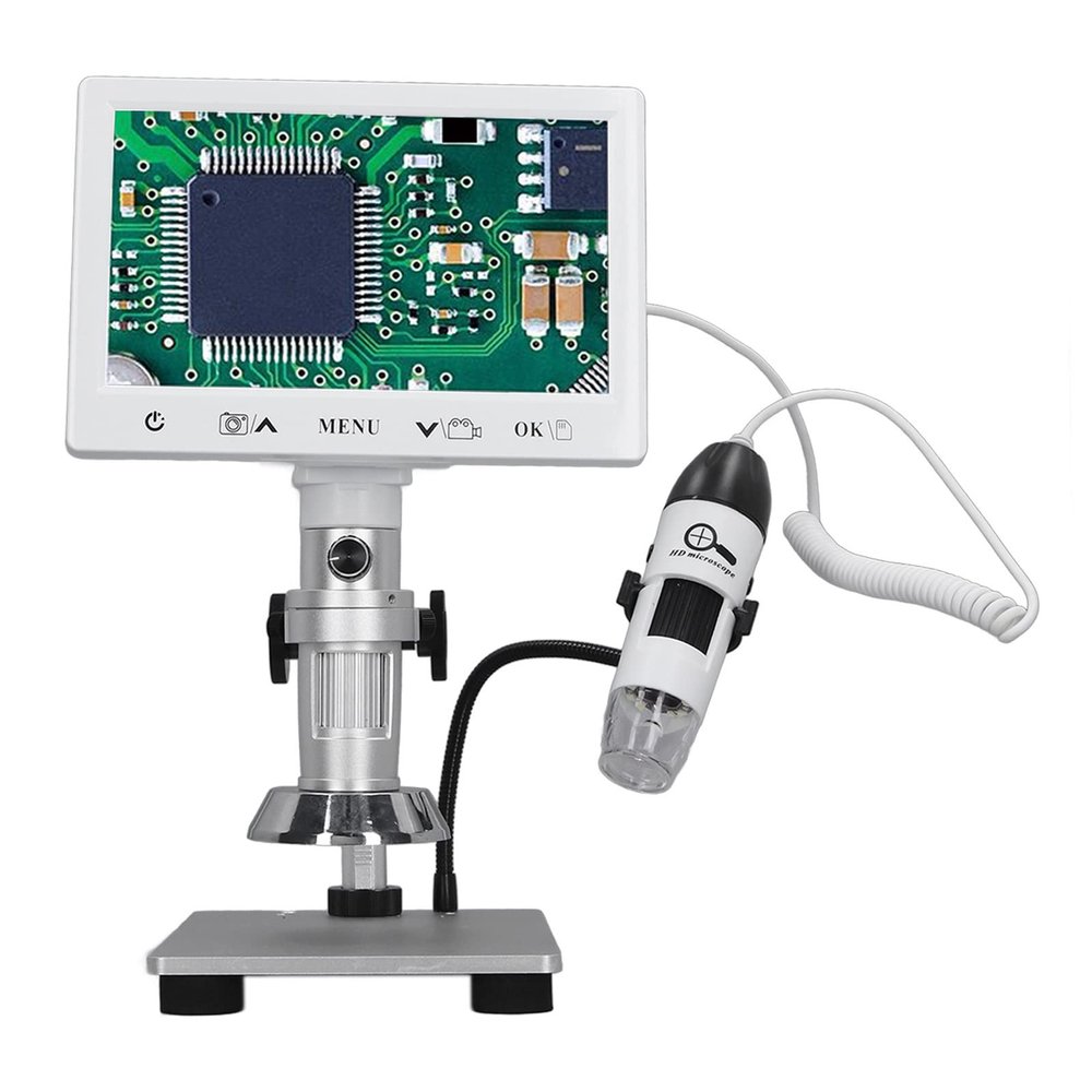Digital Microscope 2MP for Industrial Soldering Measurement Electronic Maintenance