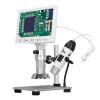 Digital Microscope 2MP for Industrial Soldering Measurement Electronic Maintenance view 2
