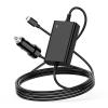 100W USB-C Laptop Car Charger for Dell Latitude/XPS/Precision,MacBook Pro/Air,HP Spectre/Elitebook,for Lenovo ThinkPad/Yoga/IdeaPad,Acer Chromebook/Swift,Google,for Samsung,Zenbook,Car Laptop Charger view 1