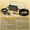 100W USB-C Laptop Car Charger for Dell Latitude/XPS/Precision,MacBook Pro/Air,HP Spectre/Elitebook,for Lenovo ThinkPad/Yoga/IdeaPad,Acer Chromebook/Swift,Google,for Samsung,Zenbook,Car Laptop Charger view 2