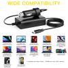 100W USB-C Laptop Car Charger for Dell Latitude/XPS/Precision,MacBook Pro/Air,HP Spectre/Elitebook,for Lenovo ThinkPad/Yoga/IdeaPad,Acer Chromebook/Swift,Google,for Samsung,Zenbook,Car Laptop Charger view 3