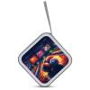 JTREHY 40 Sheets Capacity CD Case Storage Bag,Bowling Balls Printed Portable Zipper CD DVD Case Holder Large Capacity CD Wallet for Car, Home, Office, Games Disc, Audio Music view 3