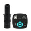 Microscope 4K 2K 48MP 55MP FHD HDMI USB Electronic Eyepiece Video Microscope Camera +Adjustable Zoom 180X C-Mount Lens for PCB Phone Repair(48MP 2k 4K HDMI USB.) view 1