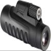 10x42 High Power Life Waterproof BAK4 Prism FMC Lens Monocular Compact with Smartphone Adapter Monocular for Adult Bird Watching Outdoor TravelMonocular Telescope (Eblack) view 1