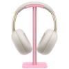 Hnvdkln Headphone Stand Detachable Headset Stand Universal Headphone Holder Space Saving Earphone Stand for Desk for Most Wired and Wireless Headphones (Pink) view 1
