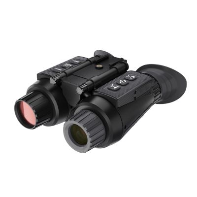 Device Head-Mounted Night Vision TelescopeHelmet Mounted Night Vision Monocular8 X ZoomDay and Night Dual-Usefor Nighttime Exploration Photography