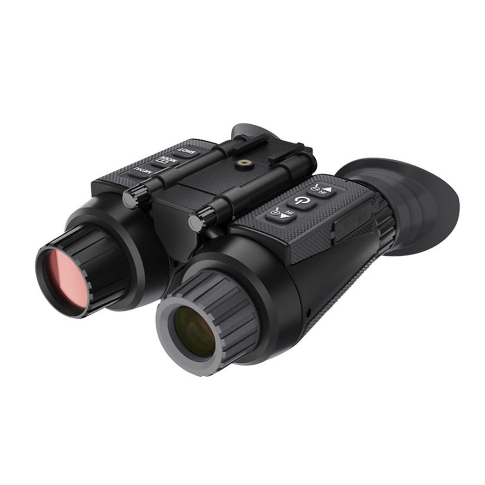 Device Head-Mounted Night Vision TelescopeHelmet Mounted Night Vision Monocular8 X ZoomDay and Night Dual-Usefor Nighttime Exploration Photography