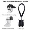 Device Head-Mounted Night Vision TelescopeHelmet Mounted Night Vision Monocular8 X ZoomDay and Night Dual-Usefor Nighttime Exploration Photography view 4