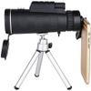 Portable Binoculars High Power Monocular Telescope High Power HD Monocular with Tripod for Bird Watching Camping Hiking Match view 2