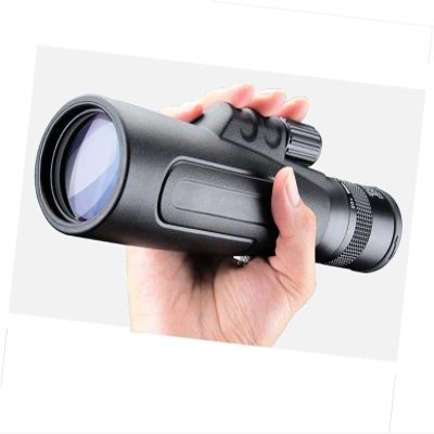 HGHERSJT Monocular Telescope 8-20x50 Monocular Telescope High Power Zoom BAK4 Prism Lens Monocular Compact HD Life Waterproof Monocular with Smartphone Adapter for Adult Bird Watching Outdoor