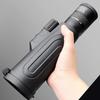 HGHERSJT Monocular Telescope 8-20x50 Monocular Telescope High Power Zoom BAK4 Prism Lens Monocular Compact HD Life Waterproof Monocular with Smartphone Adapter for Adult Bird Watching Outdoor view 4