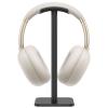 Hnvdkln Headphone Stand Detachable Headset Stand Universal Headphone Holder Space Saving Earphone Stand for Desk for Most Wired and Wireless Headphones (Black) view 1