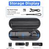 Kangnice Compact Camera Bag Carrying Case For Pocket3 Camera Securely Holder Storage Bag Camera Essential Accessories view 2