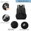 ALAZA School backpacks for girls boys Three Raccoons on The Night Backpack Students Bookbag for school bag Womens Casual Daypack College Bookbag view 3