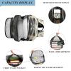 ALAZA School backpacks for girls boys Three Raccoons on The Night Backpack Students Bookbag for school bag Womens Casual Daypack College Bookbag view 4