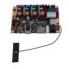 10A CNC 4 Axes Controller Board 32 Bit Engraving Machine Expansion Board Remote Control for Mini CNC Wood Router Machine view 1